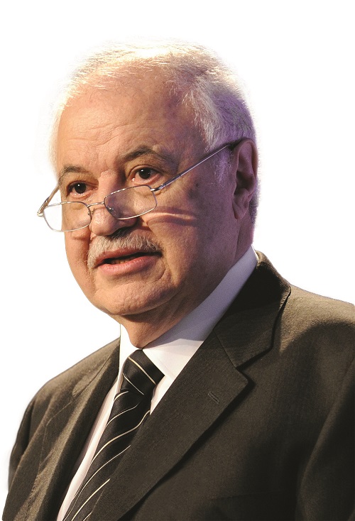 Dr. Abu-Ghazaleh Presents Technological Devices to the Lebanese Ministry of Economy and Trade