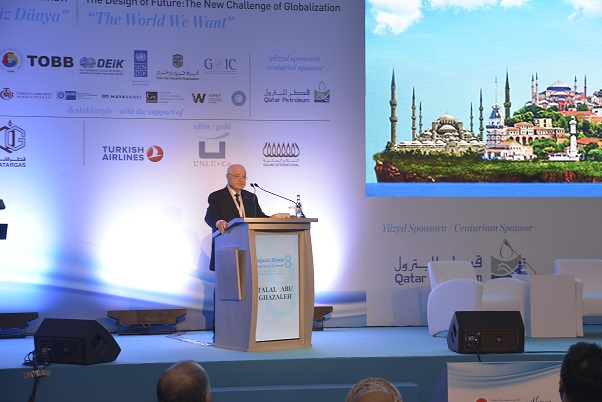Abu-Ghazaleh Inaugurates 8th Annual Bosphorus Summit in Istanbul
