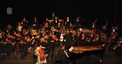 Abu-Ghazaleh Patronizes Concert by National Orchestra and the Savolinna Academy of Finland 