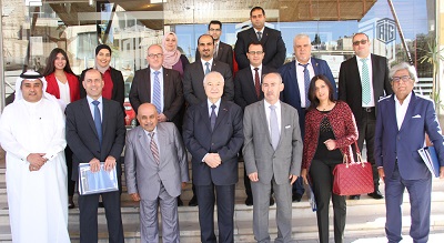 Abu-Ghazaleh Chairs the Meetings of AIPMAS