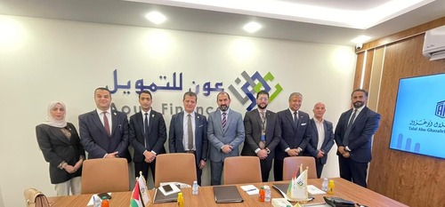 ‘Abu-Ghazaleh for Technology’ Signs Cooperation Agreement with Aoun Islamic Finance Company