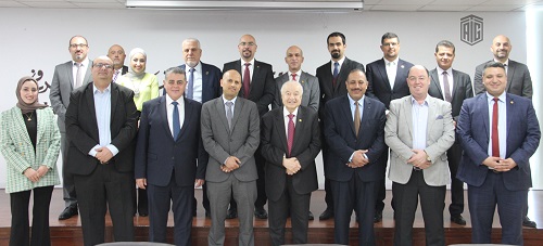 الدكتور أبوغزاله يترأس اجتماع الهيئة العامة لجمعية "المجمع العربي الدولي لتكنولوجيا الإدارة" 