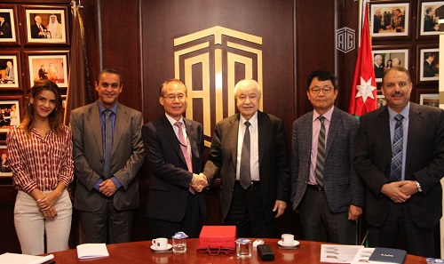 Abu-Ghazaleh Receives the South Korean Ambassador to Discuss Launch of Office in Seoul 