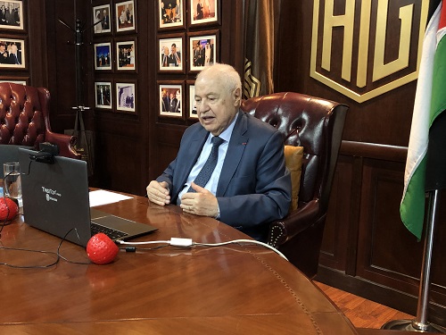 Abu-Ghazaleh: Prepare for Several More COVID-19 Waves, the Pandemic Will Remain with us for Years