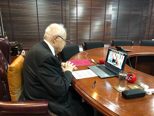 Abu-Ghazaleh Participates in the 50th Session of the Higher Coordination Committee for Joint Arab Action 