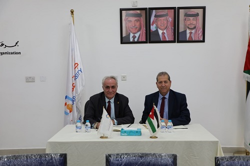 Dr. Abu-Ghazaleh and Amman Arab University President Discuss Cooperation