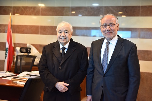 Lebanon Honors Talal Abu-Ghazaleh by Naming Al-Ghazieh Public School After Him 