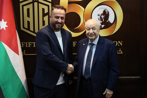 Dr. Abu-Ghazaleh and Businessman Ali Al Fateh Sign MoU