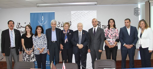 ‘Abu-Ghazaleh Knowledge Forum’ and ‘Arab Media Center Sign Strategic Partnership