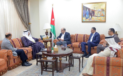 ‘Abu-Ghazaleh Global’ Participates in the Arab Parliament Meeting in Jordan