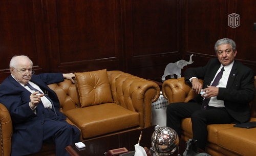 Abu-Ghazaleh Receives Secretary-General of the Arab Scout Region Organization