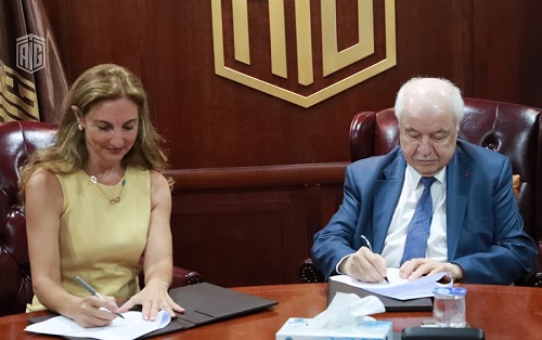 ‘Abu-Ghazaleh Global’ and Arabia Monitor Sign Cooperation Agreement to Enhance Provision of Professional Services Globally