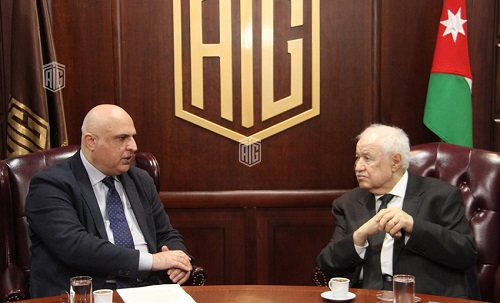 Abu-Ghazaleh Discusses with Azerbaijani Ambassador to Jordan the Opening of TAG.Global Office in Baku 