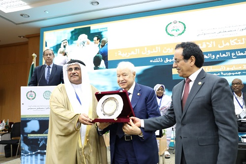 Abu-Ghazaleh, Key Speaker at the Opening Session of the ‘Forum on Boosting Economic Integration among Arab Countries’