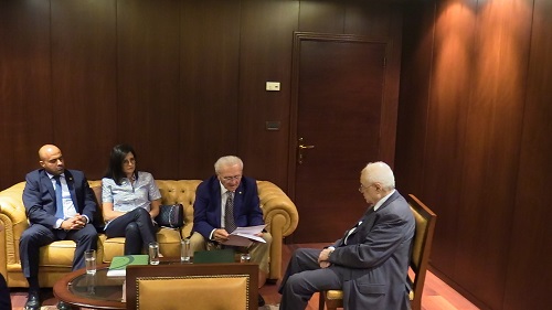 Abu-Ghazaleh Chairs ACRLI’s Board of Trustees