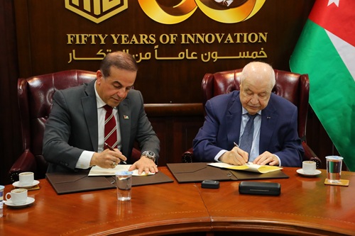 Talal Abu-Ghazaleh Global Digital and Civil Status and Passports Department Sign MoU