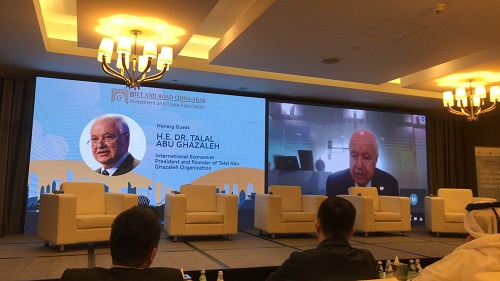 Dr. Abu-Ghazaleh: China is still driving the world trade despite the pandemic