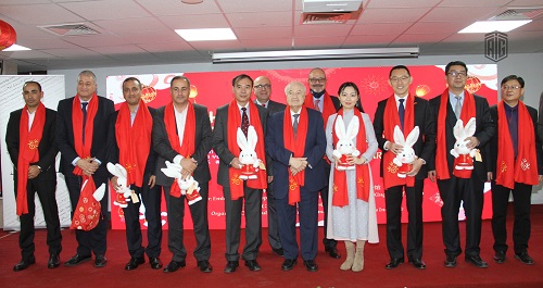 The Chinese Embassy in Jordan and ‘Abu-Ghazaleh Confucius Institute’ Celebrate the Chinese New Year and the Spring Festival