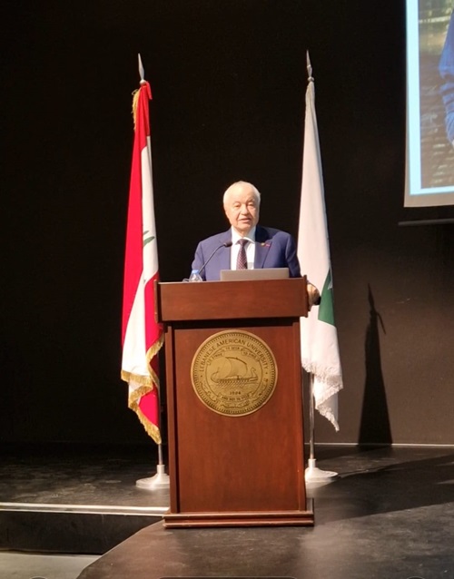 Abu-Ghazaleh: Cybersecurity is one of the key challenges threatening the future of humanity 