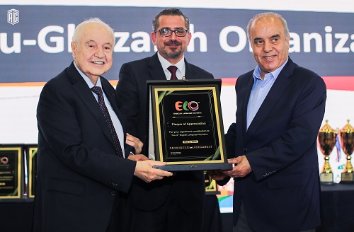 Abu-Ghazaleh Participates in the Opening Ceremony of the English Language Olympia (ELO 2024) 