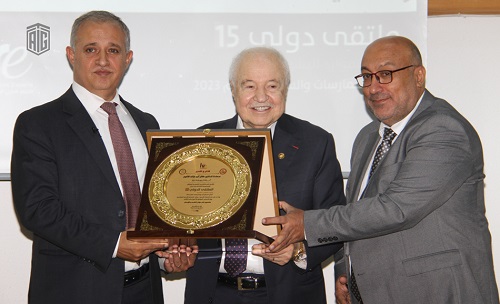 Abu-Ghazaleh, a Guest of Honor and Keynote Speaker at HR Experts Conference