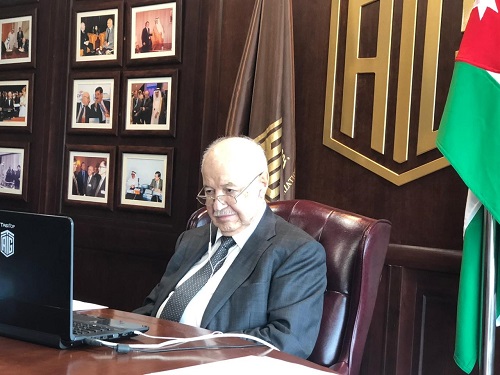 The International Business Forum (Turkey) Hosts Abu-Ghazaleh at a Virtual Dialogue Session