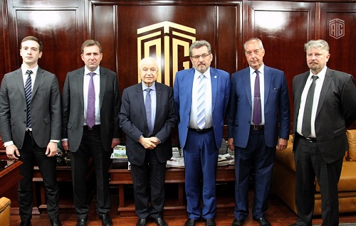 Abu-Ghazaleh и Российская Государственная Академия Интеллектуальной Собственности подписали Соглашение о намерениях