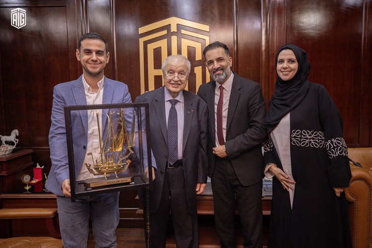 ‘Abu-Ghazaleh Global’ and ‘Knowledge Imprint Foundation’ Discuss Means of Cooperation in Training and Education