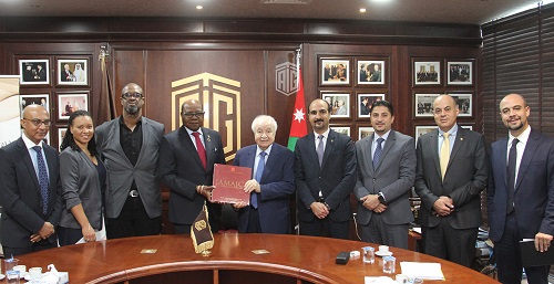 Abu-Ghazaleh Receives Co-Chair of the Global Tourism Resilience and Crisis Management Center