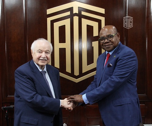 Abu-Ghazaleh Receives Jamaica’s Minister of Tourism
