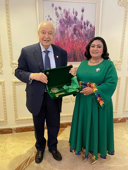 Dr. Talal Abu-Ghazaleh Awarded ‘Knight Medal for Building Arab Awareness’ 