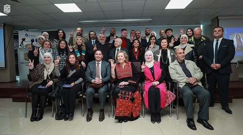 Dr. Abu-Ghazaleh Patronizes the Arab Women Media Day Activities