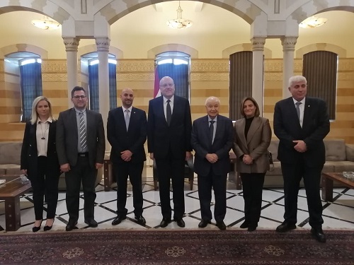 Dr. Abu-Ghazaleh and Lebanese Prime Minister, commit to “Support Digital Transformation”