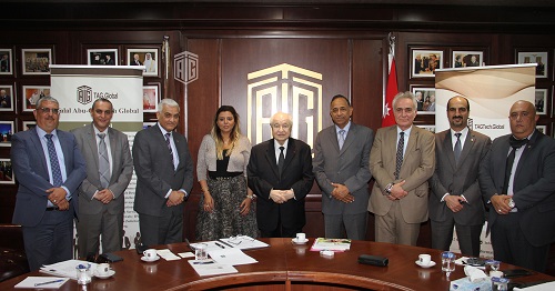 Abu-Ghazaleh Receives Representative of Libya’s National Planning Council