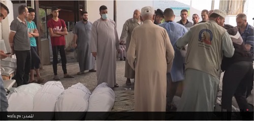 Abu-Ghazaleh Mourns Palestinian Gaza Martyrs including TAG.Global’s Gaza Office Members 