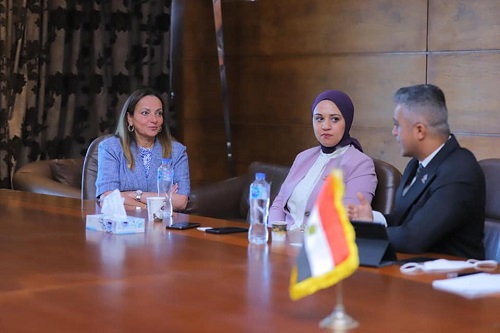 Egypt’s ‘Coordination Committee of Parties' Youth Leaders’ and ‘Abu-Ghazaleh Global’ Discuss Means of Cooperation