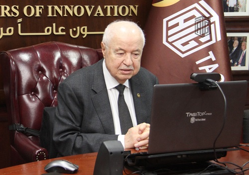 Dr. Abu-Ghazaleh Draws Parallels between Mandela's and the Palestinians’ Struggle
