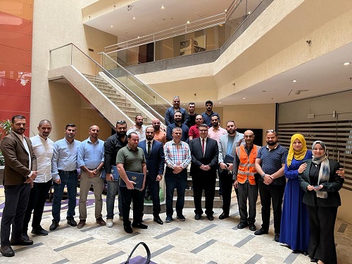 AIMICT Organizes Training Program for Phosphate Employees