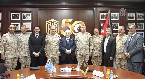 ‘Abu-Ghazaleh Knowledge Stations’ Hold Graduation Ceremony of TOT Program for the Royal Jordanian Air Force Officers