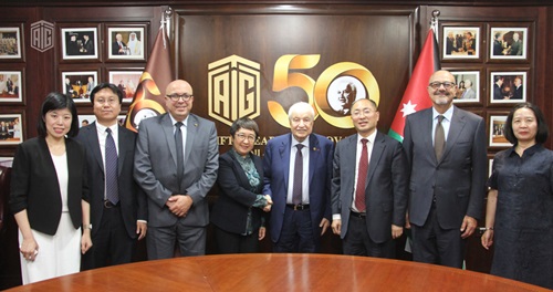 Abu-Ghazaleh Hosts Shenyang Normal University Delegation to Strengthen Educational and Cultural Cooperation
