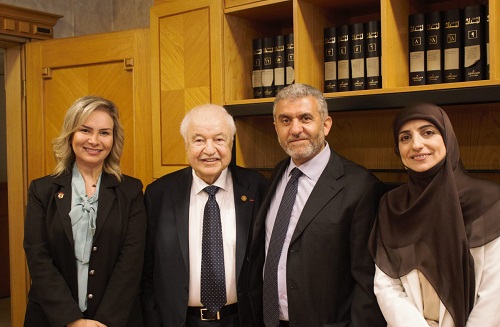 Dr. Abu-Ghazaleh Advocates Establishing a Solar Panel Production Company in Lebanon