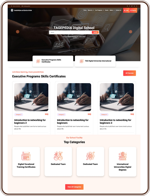 ‘Abu-Ghazaleh Global’ Launches TAGEPEDIA Knowledge Platform