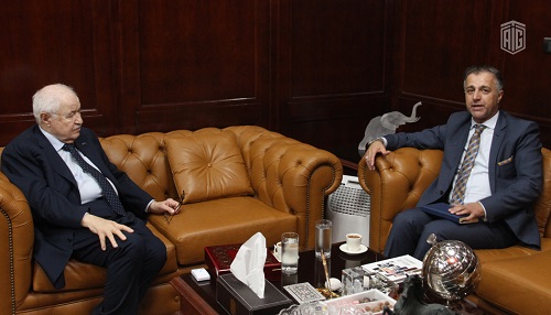 Abu-Ghazaleh and Lebanon’s Translators Union Discuss Cooperation