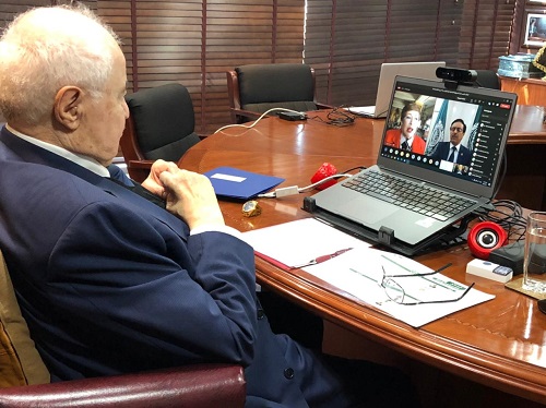 Abu-Ghazaleh Takes Part in Arab Forum of Social Responsibility Experts