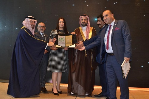 Abu-Ghazaleh Receives International Development and Peace Makers Award in Dubai