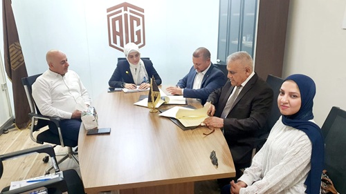 ‘Abu-Ghazaleh Global’ and Iraq’s Ministry of Communications Discuss Cooperation 