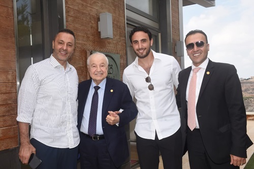 Abdallah Berri Receives Dr. Abu-Ghazaleh at Medrar Medical Project in South Lebanon