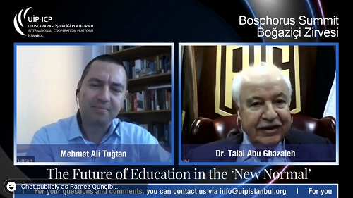 Abu-Ghazaleh Sheds Light on ‘The Future of Education Post 2020’