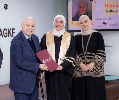 Dr. Talal Abu-Ghazaleh Patronizes Graduation Ceremony of the 2nd Batch of the British Teaching Diploma