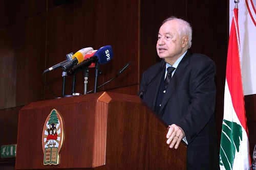 Abu-Ghazaleh Calls for Establishing E-government in Lebanon